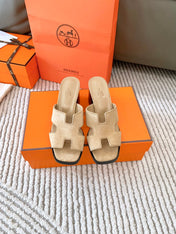 HELIA 60 SANDAL IN TUSCAN BEIGE SUEDE