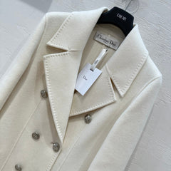 DIOR 25S LONG CASHMERE COAT STYLE 072
