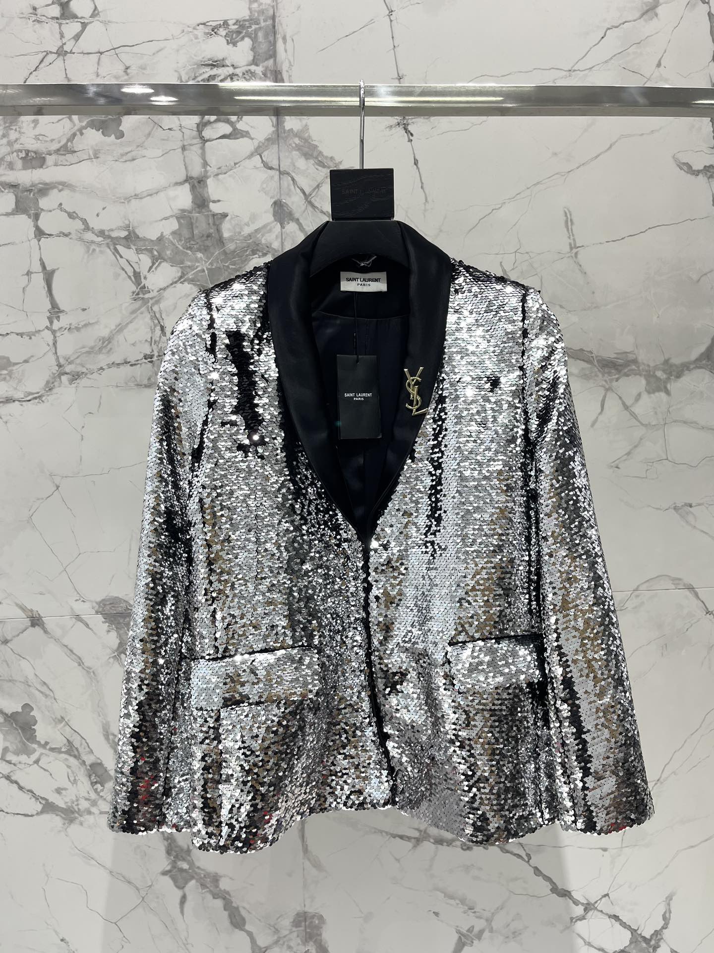 YSL 25S SEQUIN VEST STYLE 180