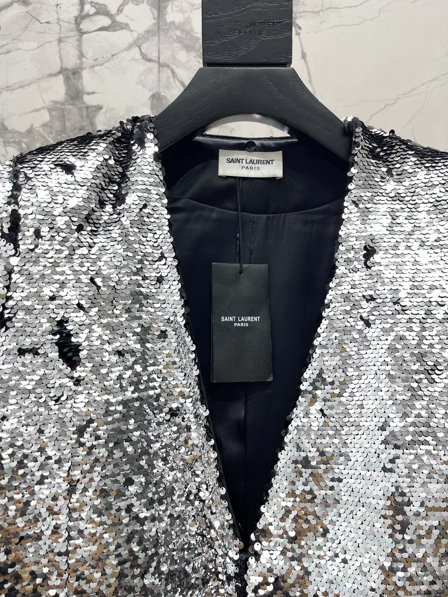 YSL 25S SEQUIN VEST STYLE 180