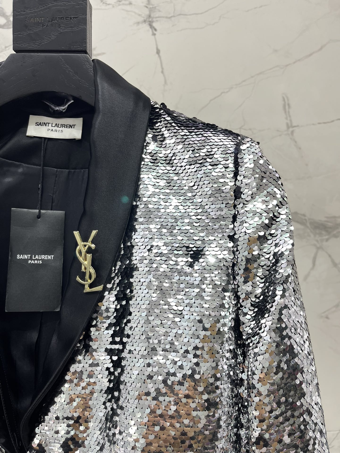 YSL 25S SEQUIN VEST STYLE 180