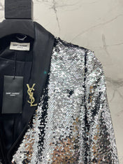 YSL 25S SEQUIN VEST STYLE 180