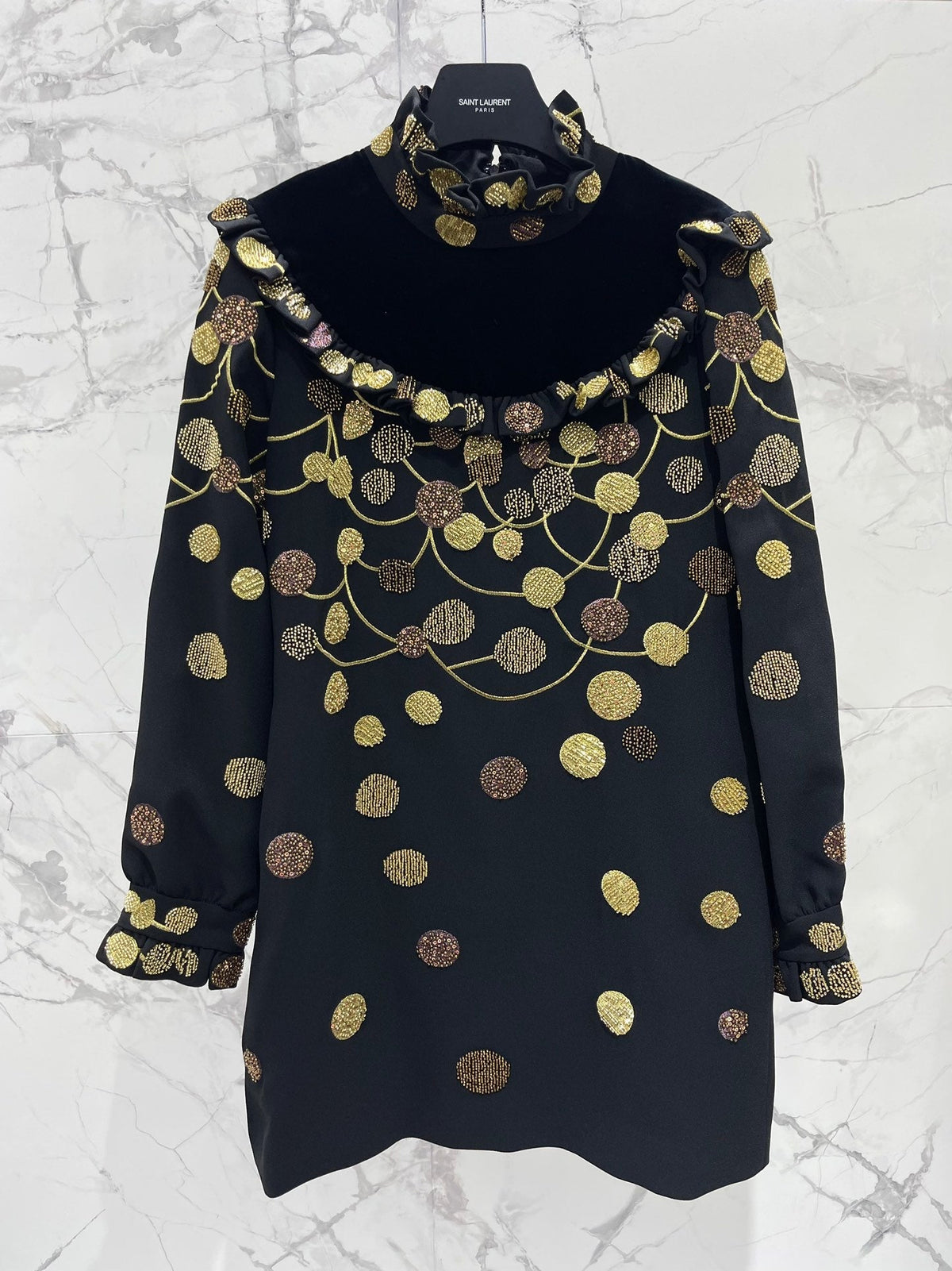 YSL 25S DRESS STYLE 192