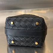 CANDY WALLACE 17 IN BLACK CALFSKIN
