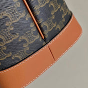 TRIOMPHE 31 TAN CALFSKIN