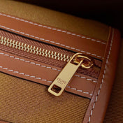 TRIOMPHE 31 TAN CALFSKIN