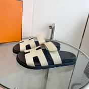 CHYPRE EPSOM Sandal white Leather