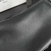 MINI SOFT 19 CALFSKIN HANDBAG BLACK