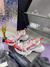 3XL SNEAKER IN RED MIX WHITE MESH AND POLYURETHANE