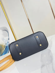 ALMA  BB 25 IN WHITE MONOGRAM DUNE CANVAS GOLD HARDWARE