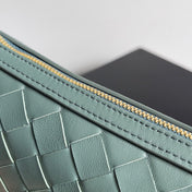 BV Mini Sunrise 23cm Mint Calfskin Ghw