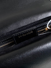 MINI JOLIE 22 BAG BLACK CALFSKIN