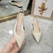 GG  Signoria Ballet Flat White