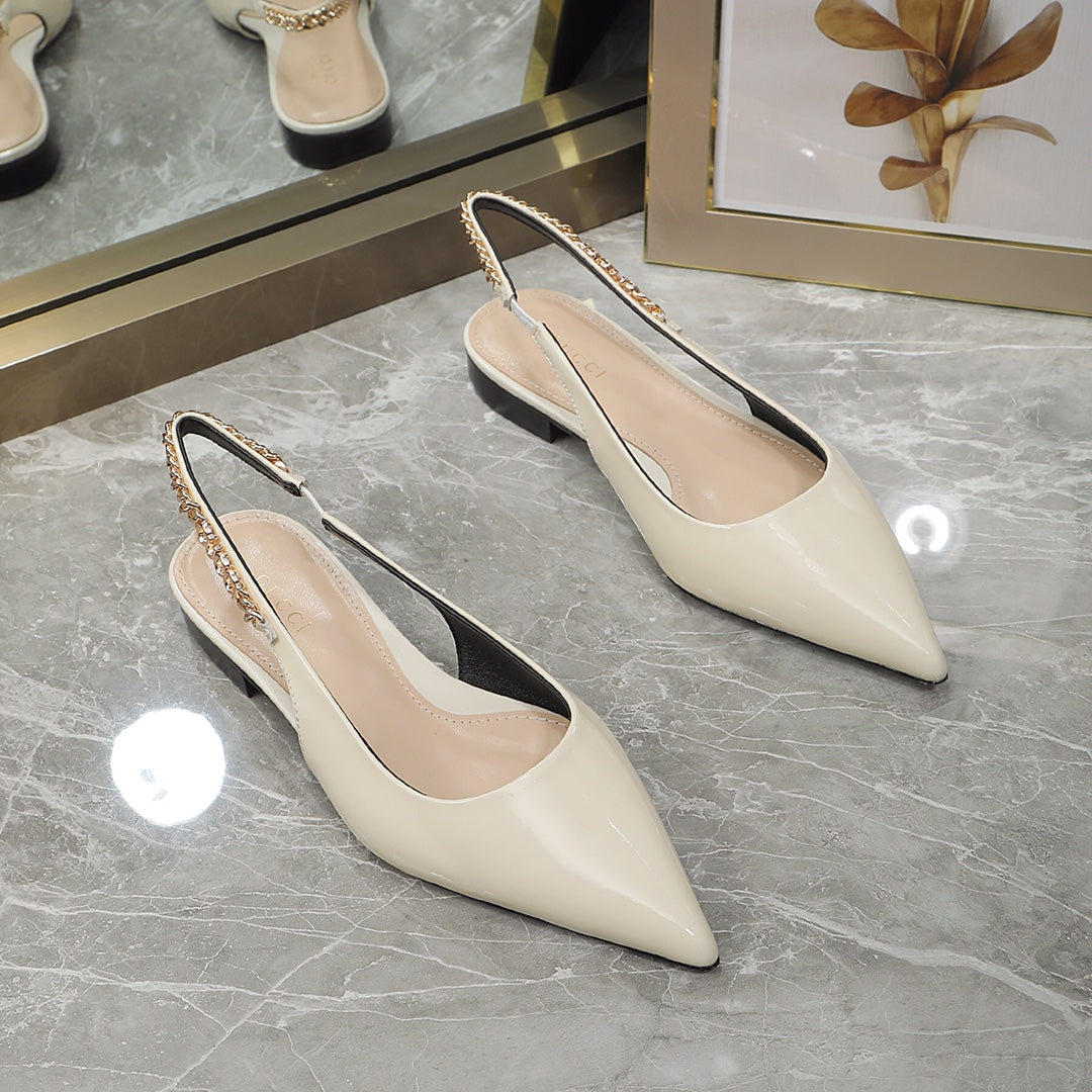 GG  Signoria Ballet Flat White