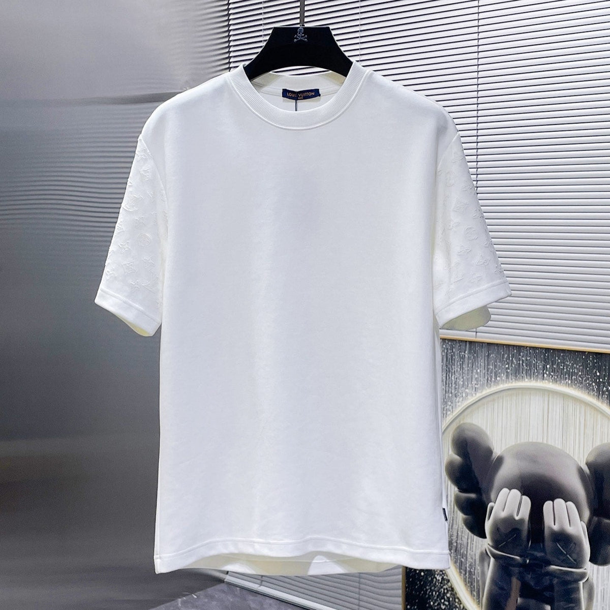 LV WHITE COTTON T-SHIRT 238806