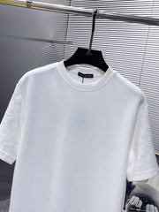 LV WHITE COTTON T-SHIRT 238806