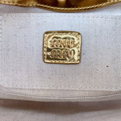 WANDER WICKER HOBO BAG 20 IN TAN MIX CARAMEL BROWN HANDWOVEN