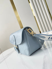 DIANE 23 IN BEAU BLUE MONOGRAM EMPREINTE LEATHER