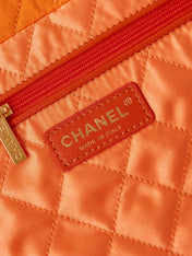 CC CLASSIC MEDIUM 37 BAG IN SAFETY ORANGE CANVAS