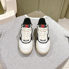 GG Retro sneakers WHite Black
