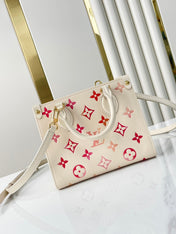 ONTHEGO BB 18 IN SUNRISE AQUARELLE MONOGRAM EMPREINTE LEATHER
