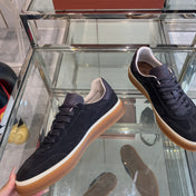 LP TENNIS WALK SNEAKERS CHARCOAL SUEDE