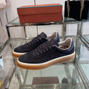 LP TENNIS WALK SNEAKERS CHARCOAL SUEDE