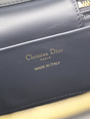 CARO SMALL 20 VANITY CASE IN CERULEAN BLUE MONOGRAM DENIM