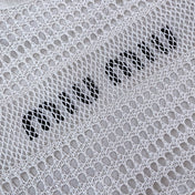 IVY TOTE BAG 40 IN WHITE MESH