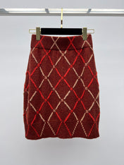 CHANEL 25S SET KNIT VEST STYLE 256