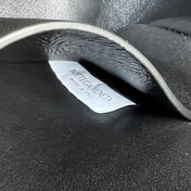 CONCERT POUCH 18 IN BLACK LAMBSKIN