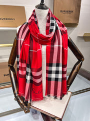 BBR SCARF 200 CM IN CASHMERE 490987