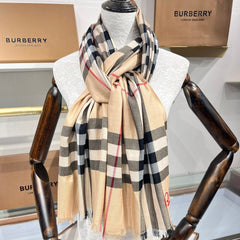 BBR SCARF 200 CM IN CASHMERE 490990
