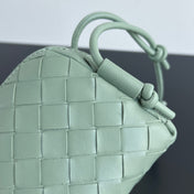 CONCERT POUCH 18 IN OPAL LAMBSKIN