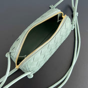 CONCERT POUCH 18 IN OPAL LAMBSKIN