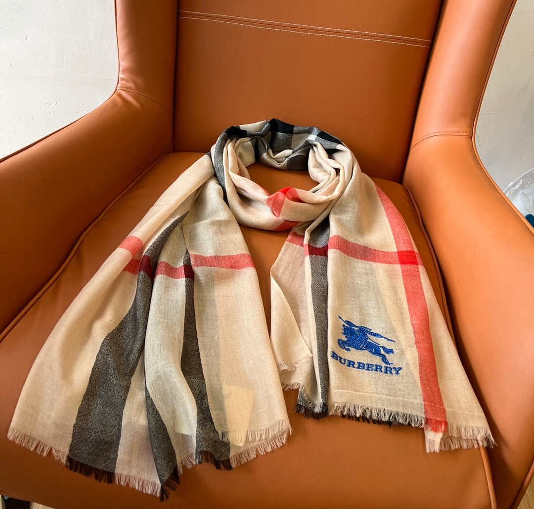 BBR SCARF 200 CM IN CASHMERE 492287