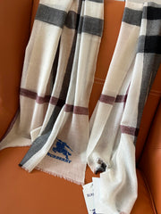 BBR SCARF 200 CM IN CASHMERE 492284