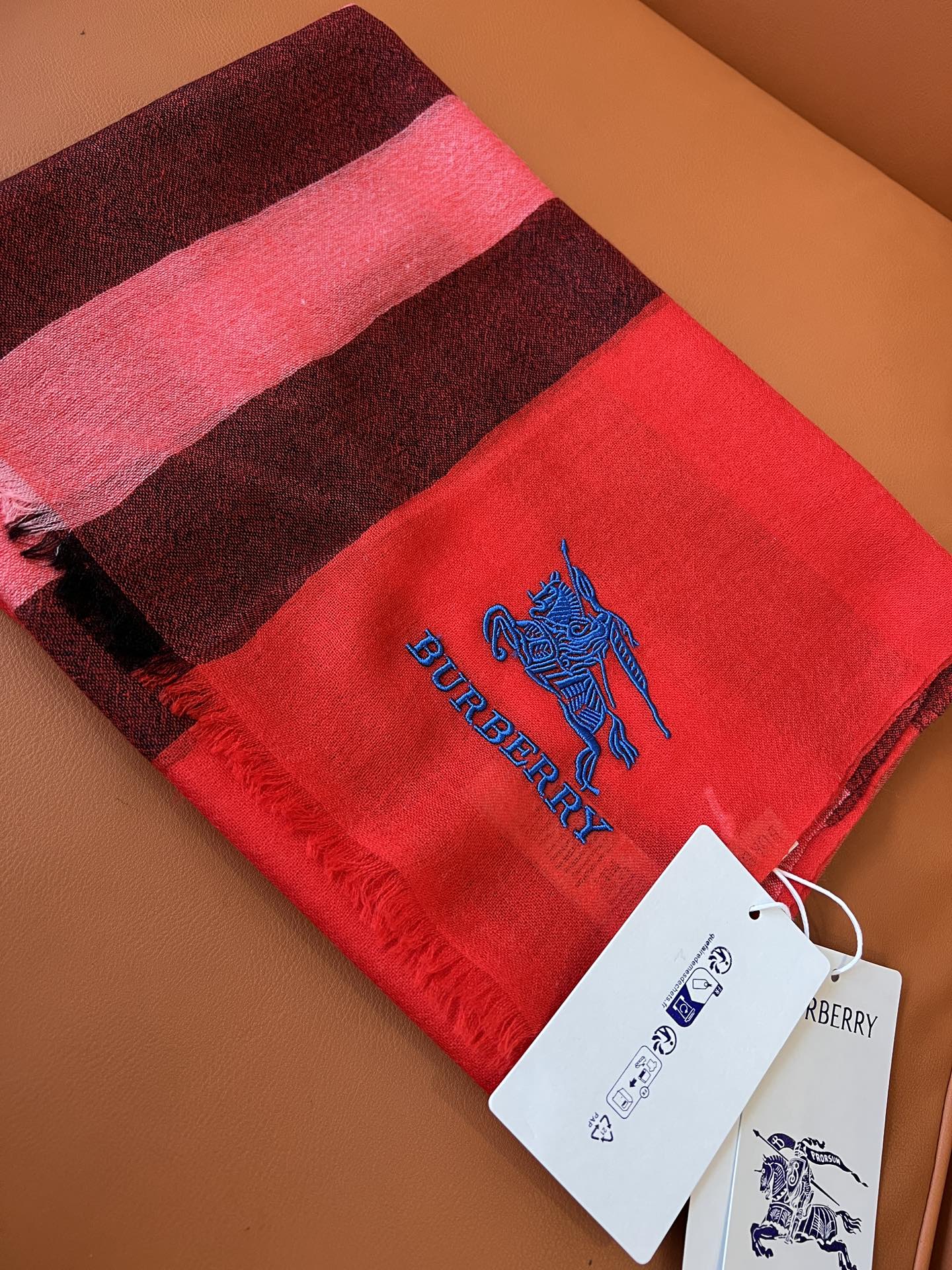 BBR SCARF 200 CM IN CASHMERE 492286