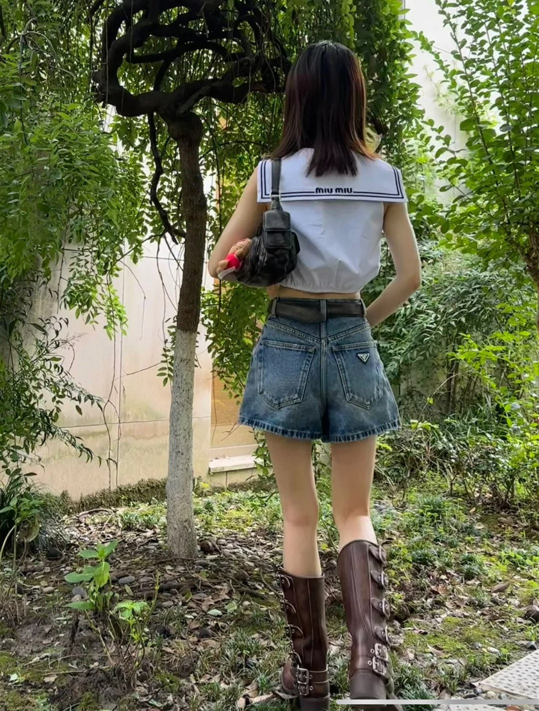 PRADA SHORTS STYLE 78