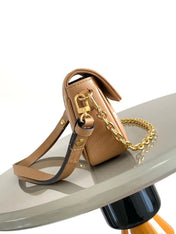 IVY 23 IN ARIZONA CREAM MONOGRAM EMPREINTE LEATHER GOLD HARDWARE