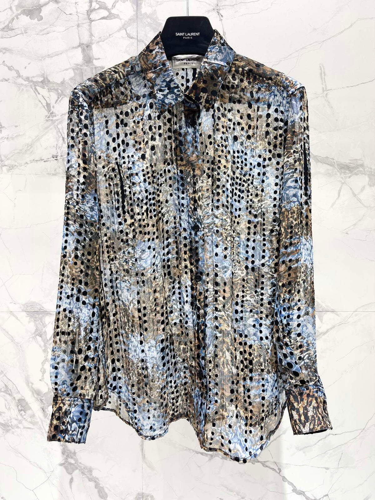 YSL 25S BLOUSE STYLE 118