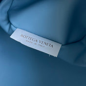 SHOULDER BAG 37 IN SKY BLUE LAMBSKIN