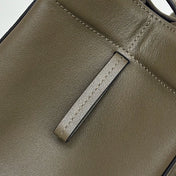 ORIGAMI MINI 19 IN ARMY GREEN LAMBSKIN AND SUEDE