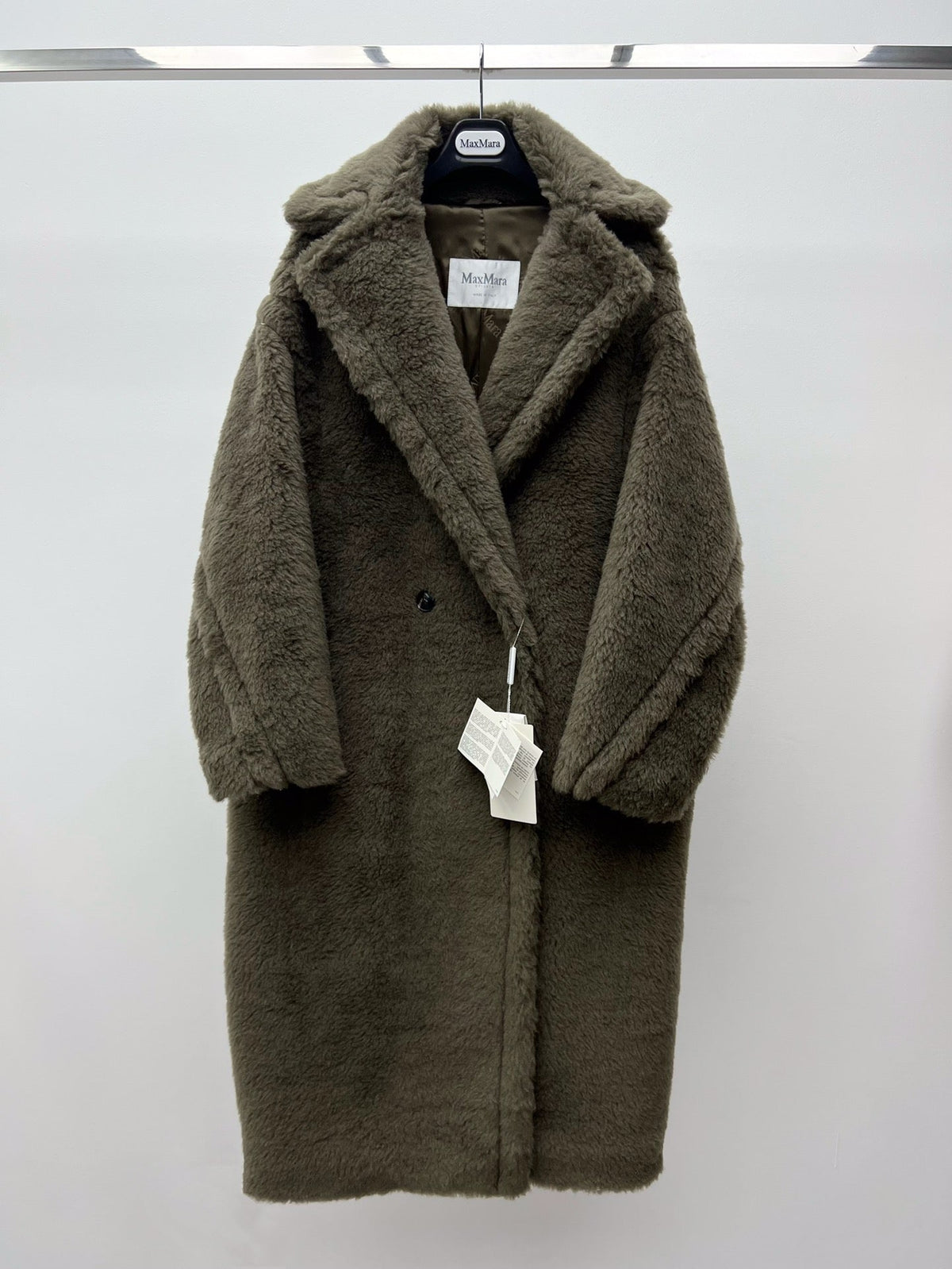 DIOR 25S LONG TEDDY COAT STYLE 247