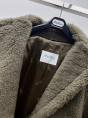 MAXMARA 25S LONG TEDDY COAT STYLE 247