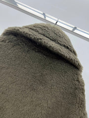 DIOR 25S LONG TEDDY COAT STYLE 247