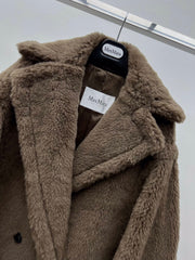 DIOR 25S LONG TEDDY COAT STYLE 248
