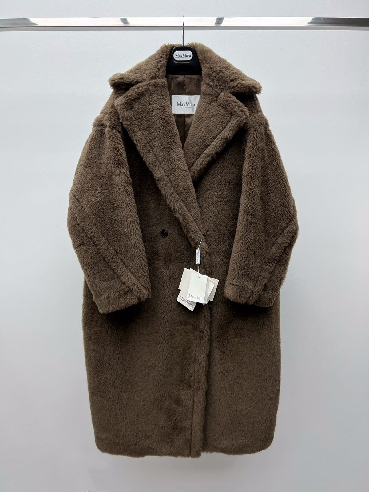 DIOR 25S LONG TEDDY COAT STYLE 248