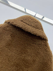 DIOR 25S LONG TEDDY COAT STYLE 249