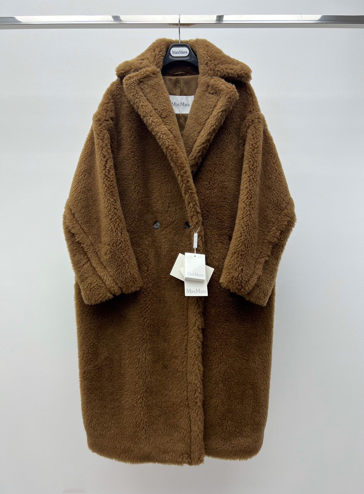 DIOR 25S LONG TEDDY COAT STYLE 249